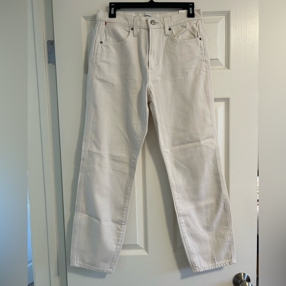 Sunday Best - Low Key Mom Jean - size 28